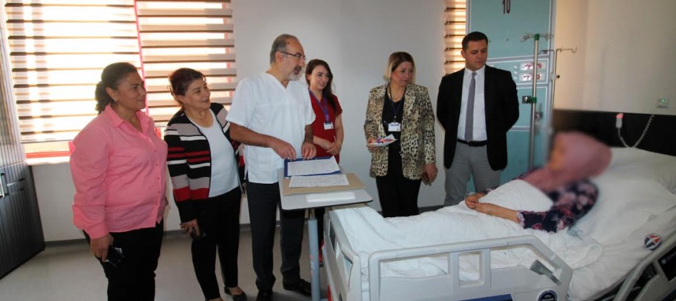 GAÜN Hastanesi’nde Hasta Haklarına Duyarlılık Vurgusu