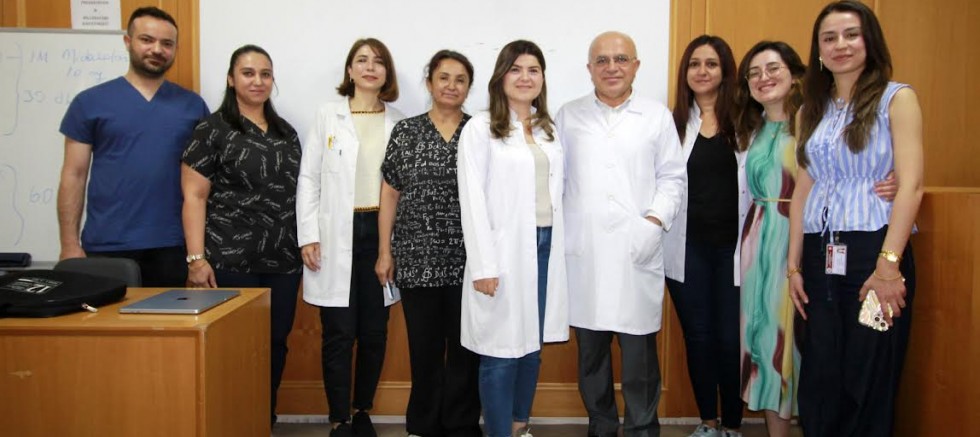 GAÜN HASTANESİ’NDE TİROİD SAĞLIĞINA DİKKAT ÇEKİLDİ