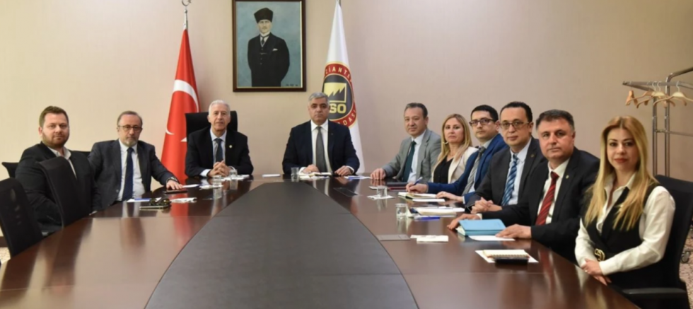 GAÜN Heyetinden GSO’ya Ziyaret