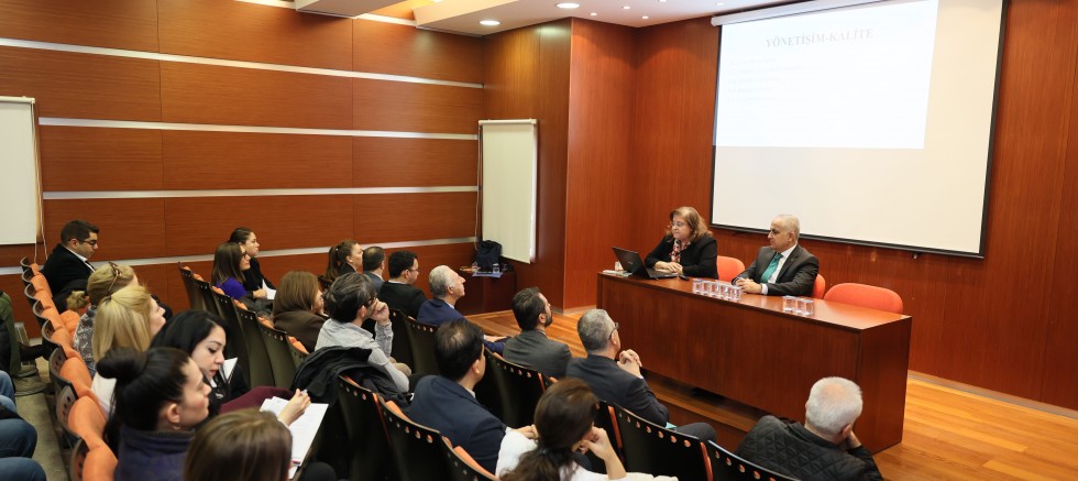 GAÜN KALİTE KOMİSYONU 2025 YILI ÇALIŞMALARINI DEĞERLENDİRDİ