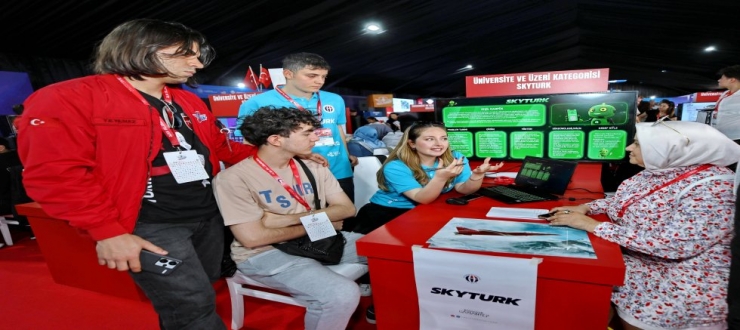 GAÜN Öğrencilerinin ‘Yeşil Kampüs’ Projesi TEKNOFEST 2025 Finalinde