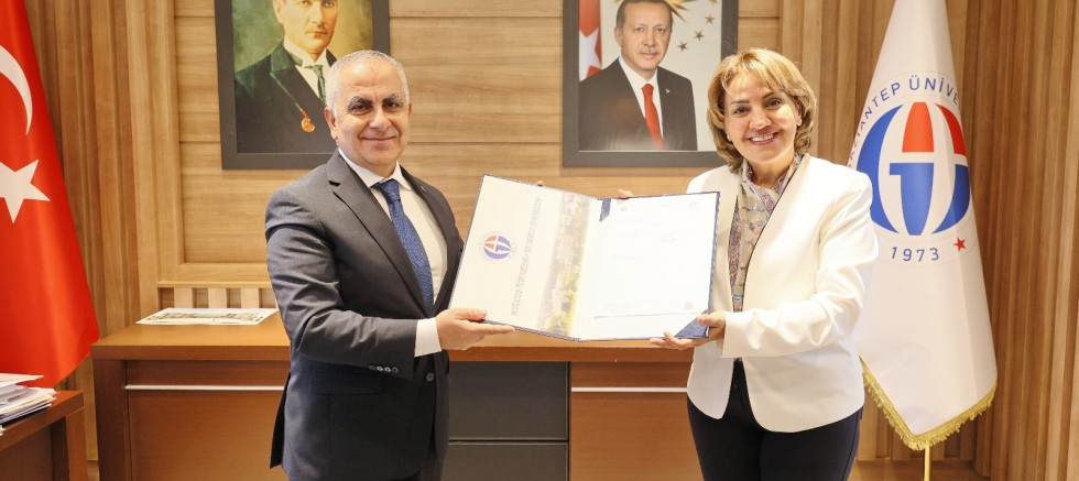 GAÜN OĞUZELİ MYO MÜDÜRLÜĞÜNE ATAMA GERÇEKLEŞTİRİLDİ