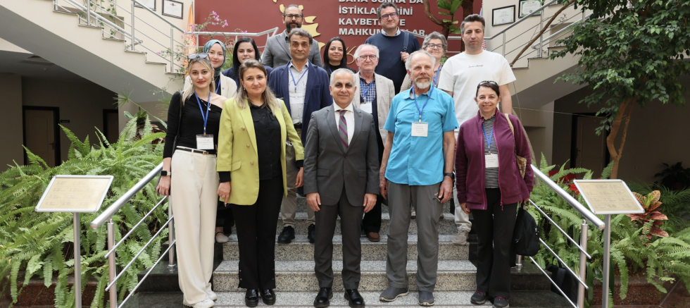 GAÜN REKTÖRÜ DOĞAN: “AKADEMİK ÜRETİMİ DESTEKLEMEYE DEVAM EDECEĞİZ”