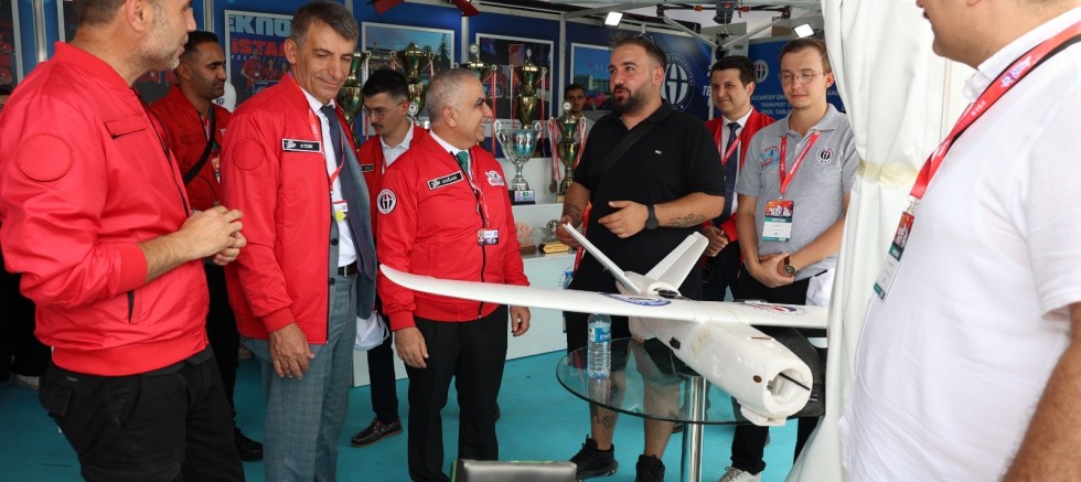 GAÜN REKTÖRÜ DOĞAN: “BU VİZYONUN BİR PARÇASI OLMAKTAN MEMNUNİYET DUYUYORUZ”