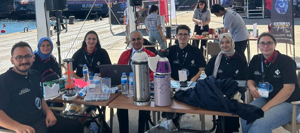 GAÜN REKTÖRÜ DOĞAN’DAN TEKNOFEST TAKIMLARINA DESTEK ZİYARETİ