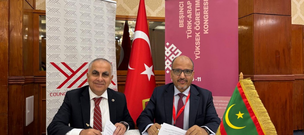 GAÜN REKTÖRÜ PROF. DR. DOĞAN, 5. TÜRK-ARAP ÜNİVERSİTELERİ KONGRESİ’NE KATILDI