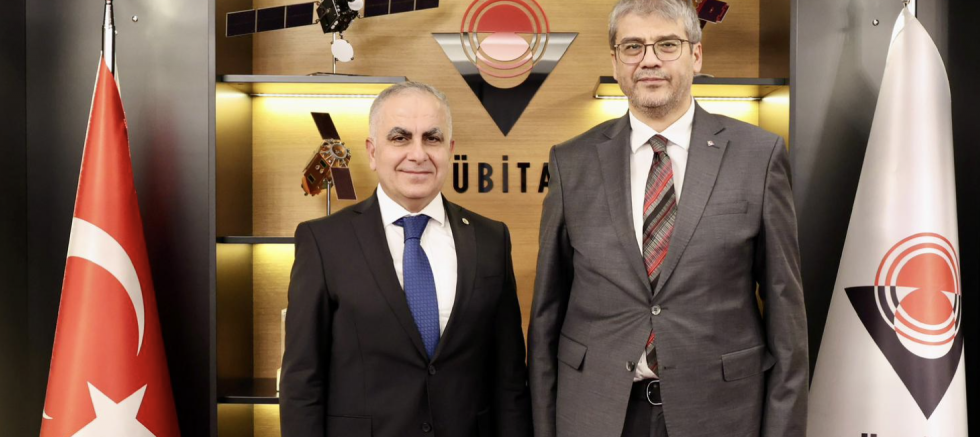 GAÜN REKTÖRÜ PROF. DR. DOĞAN’DAN TÜBİTAK BAŞKANI PROF. DR. AYDIN’A ZİYARET