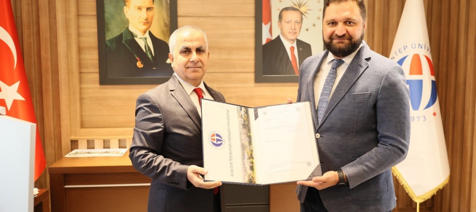 GAÜN SAĞLIK HİZMETLERİ MYO MÜDÜRLÜĞÜNE ATAMA GERÇEKLEŞTİRİLDİ