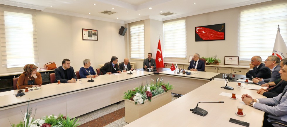 GAÜN SOSYOLOJİ BÖLÜMÜ AKREDİTASYON SÜRECİNİ BAŞARIYLA TAMAMLADI