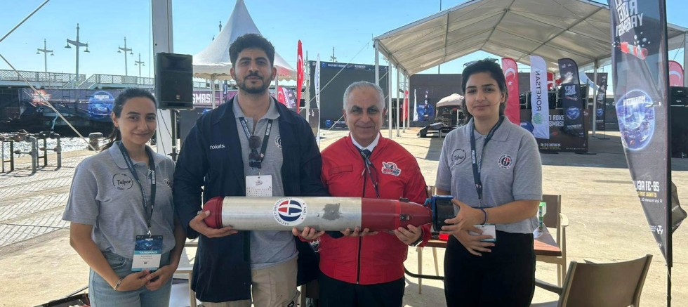 GAÜN TULPAR SU ALTI ROKET TAKIMI TEKNOFEST FİNALİNDE