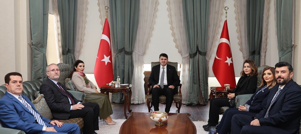 Gazetecilerden Vali Kalaylı’ya Hayırlı Olsun Ziyareti