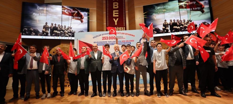 Gazi torunları Çanakkale'de ecdad ile buluşuyor