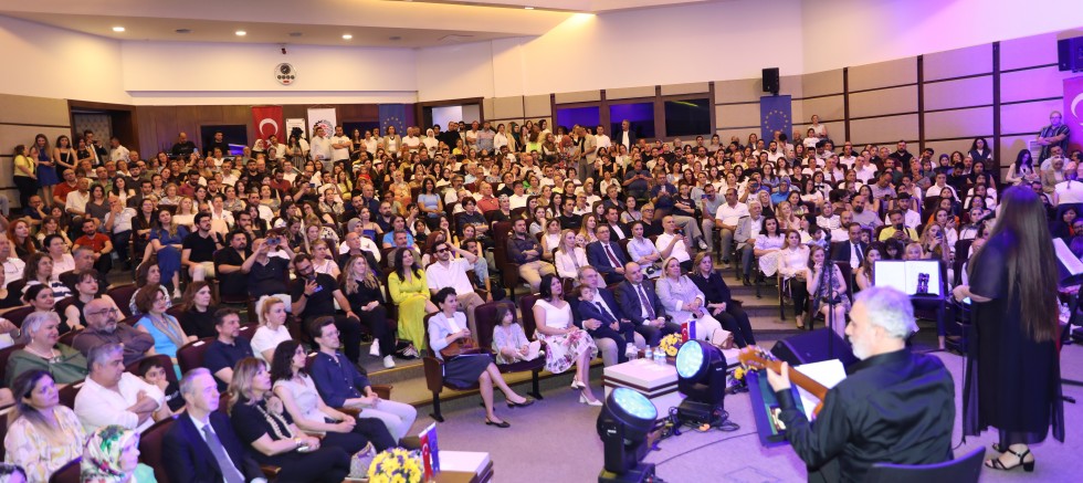 Gaziantep AB Bilgi Merkezi Avrupa Günü’nü caz konseriyle kutladı