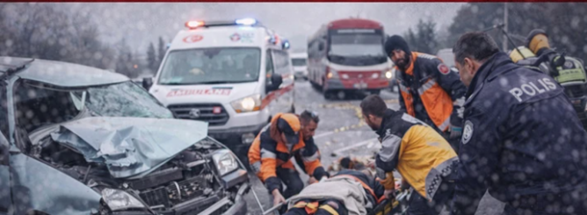 Gaziantep-Adana Yolunda Feci Kaza