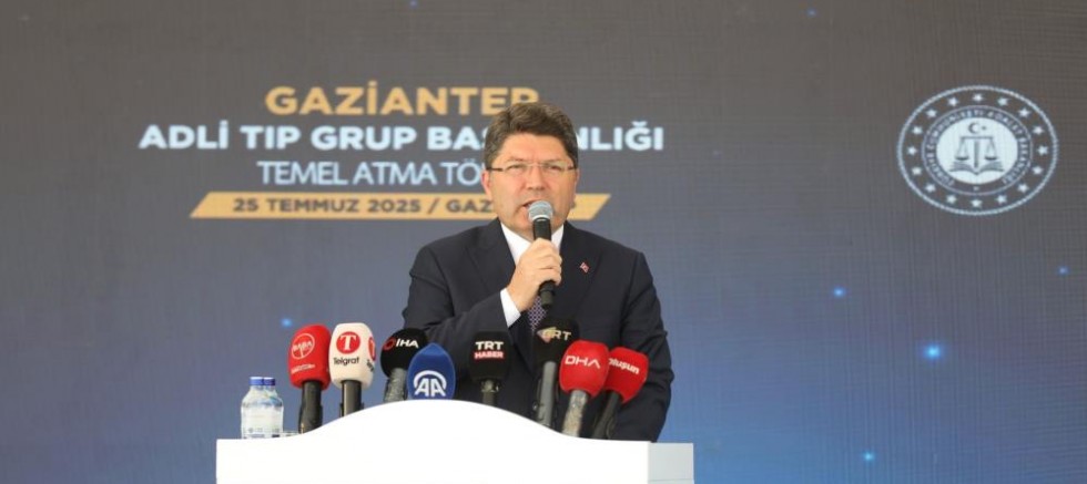 Gaziantep Adli Tıp Grup Başkanlığı Binasının Temeli Atıldı