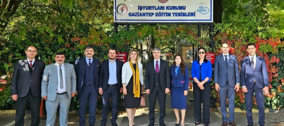 Gaziantep adliyesinde önemli buluşma!