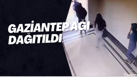 Gaziantep ağı dağıtıldı