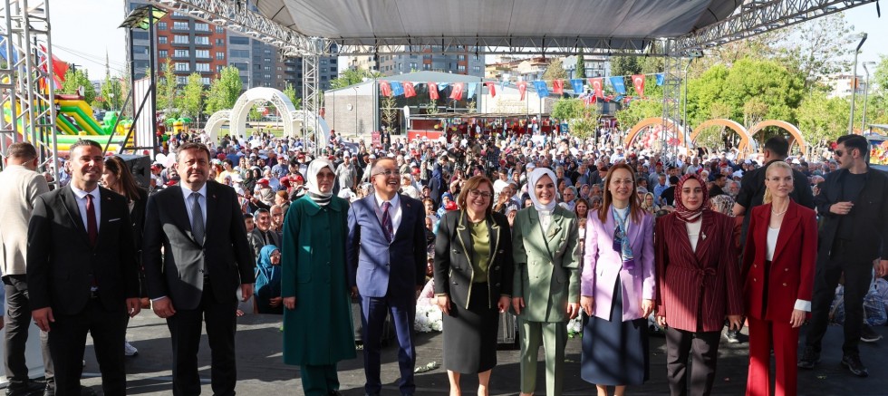 GAZİANTEP AİLE FESTİVALİ BAKAN GÖKTAŞ’IN KATILIMIYLA AÇILDI