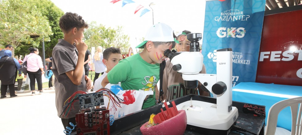 GAZİANTEP AİLE FESTİVALİ TÜM HIZIYLA SÜRÜYOR