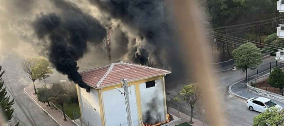 Gaziantep Atatürk Mahallesi’nde Trafo Patladı: Mahalle Ayağa Kalktı