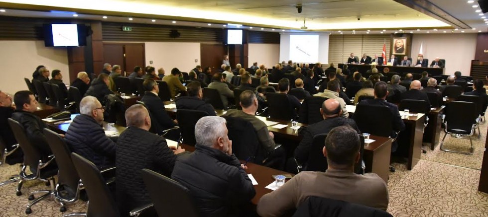 GAZİANTEP AYAKKABI İHTİSAS OSB’DE ARSA BELİRLEME KURA ÇEKİMİ GERÇEKLEŞTİRİLDİ