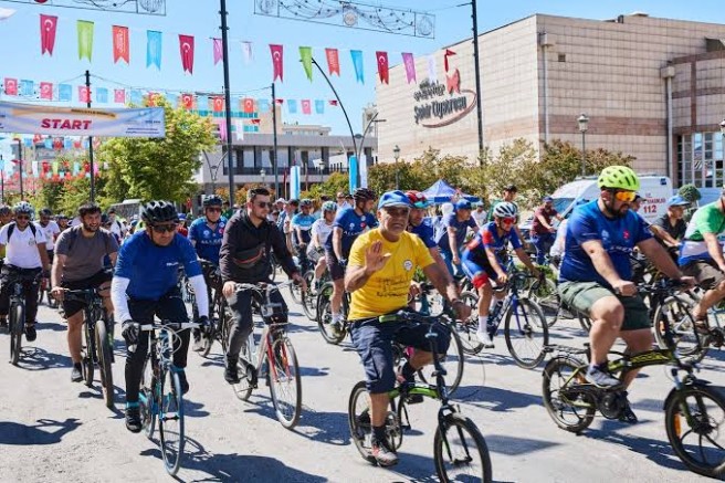 GAZİANTEP BİSİKLET FESTİVALİ BAŞLIYOR