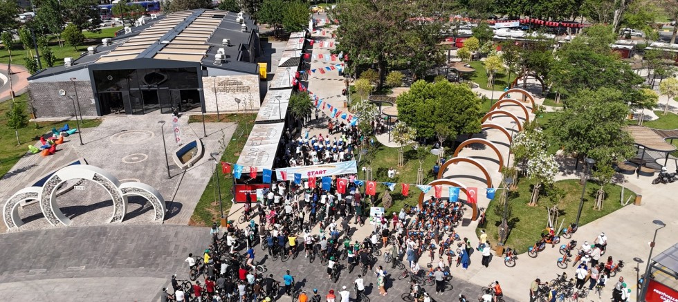 GAZİANTEP BİSİKLET FESTİVALİ YAPILDI