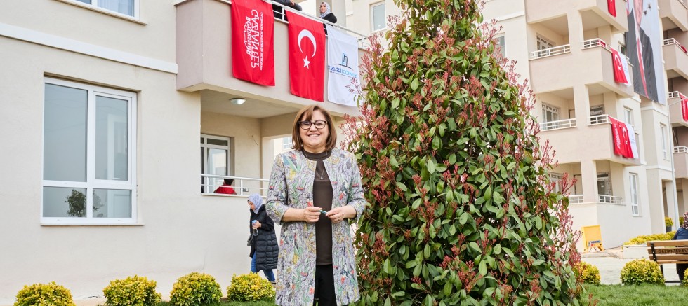 GAZİANTEP BÜYÜKŞEHİR, 14 BİN KONUT HEDEFİNE KARARLILIKLA İLERLİYOR!