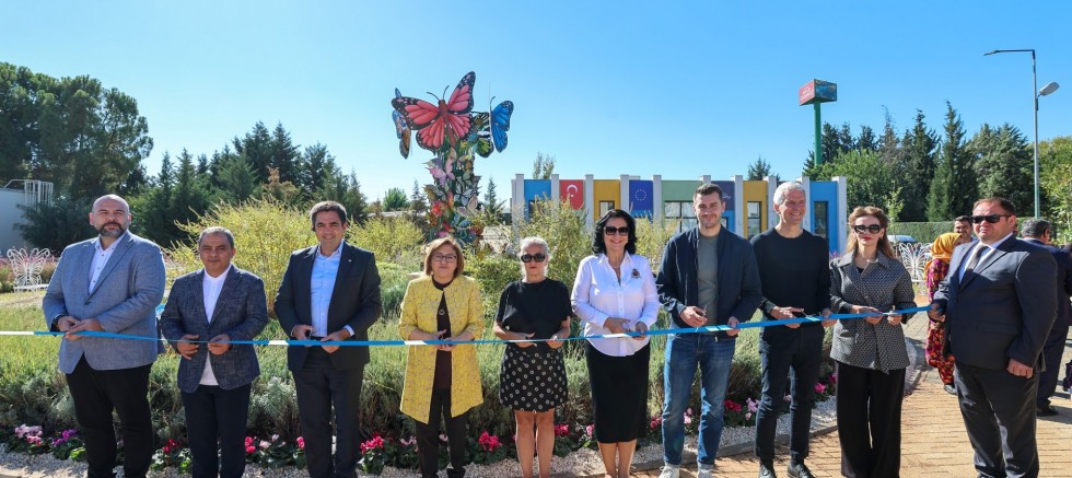 GAZİANTEP BÜYÜKŞEHİR, AVRUPA ÖDÜLÜ’NÜ AVRUPA PARKIYLA TAÇLANDIRDI