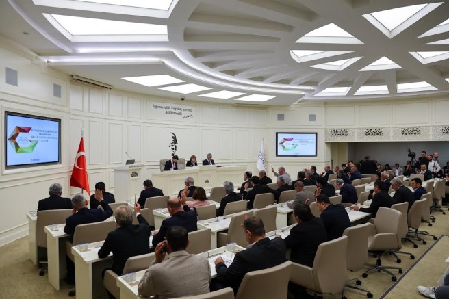 GAZİANTEP BÜYÜKŞEHİR BELEDİYESİ EKİM AYI MECLİSİ TOPLANDI