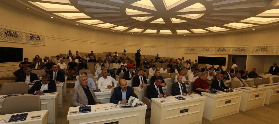 GAZİANTEP BÜYÜKŞEHİR BELEDİYESİ MECLİSİ TOPLANDI