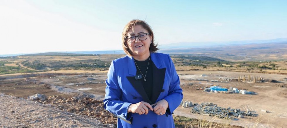 GAZİANTEP BÜYÜKŞEHİR’DEN 130 BİN METREKARELİK ÇEVRE DOSTU MİLLET BAHÇESİ