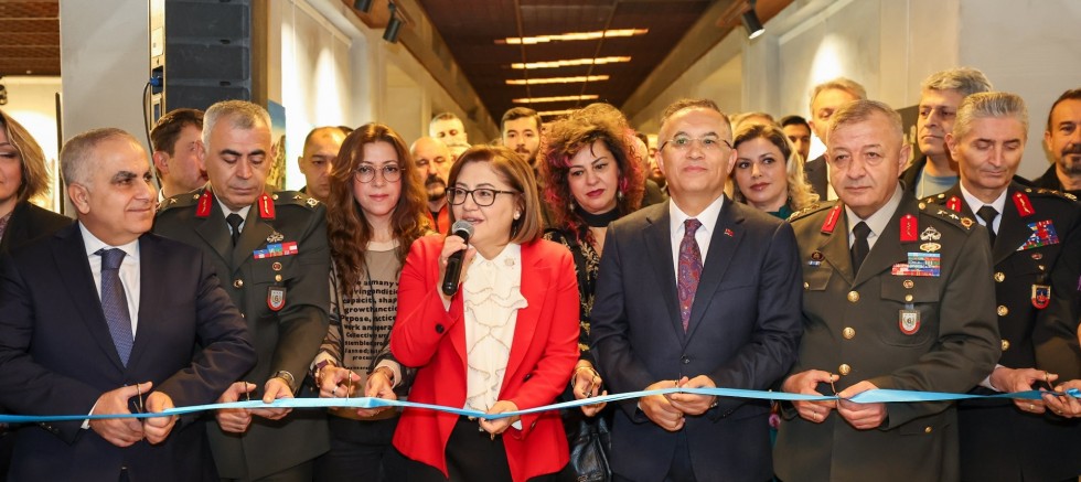 GAZİANTEP BÜYÜKŞEHİR’DEN 25 ARALIK’A ÖZEL SERGİLER