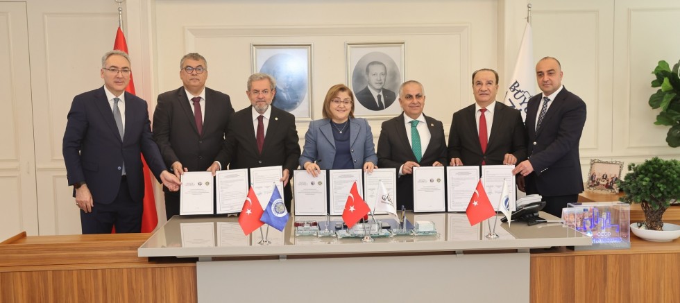 GAZİANTEP BÜYÜKŞEHİR’DEN DOĞU VE GÜNEYDOĞU ANADOLU’YA HİZMET EDECEK MERKEZ!