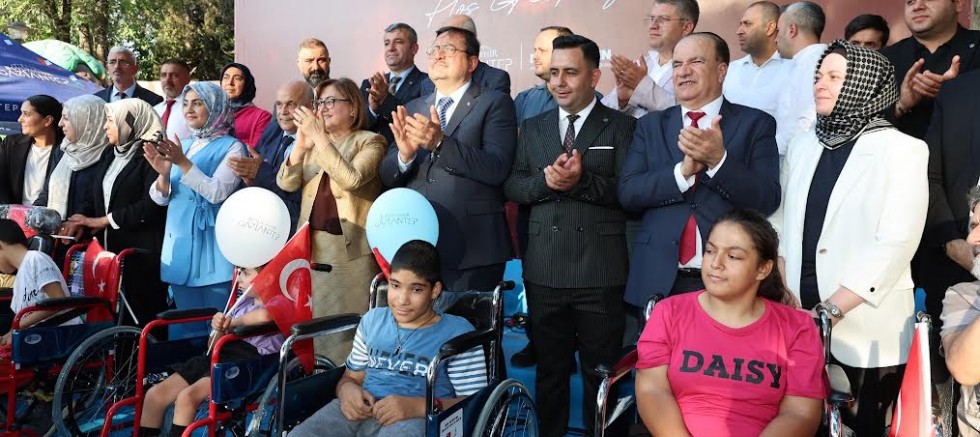  GAZİANTEP BÜYÜKŞEHİR’DEN ENGELLİLERE 1001 DESTEK!