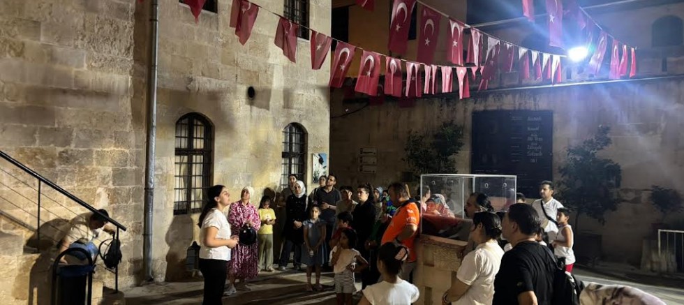 GAZİANTEP BÜYÜKŞEHİR’DEN MÜZEDE BİR AKŞAM ETKİNLİĞİ