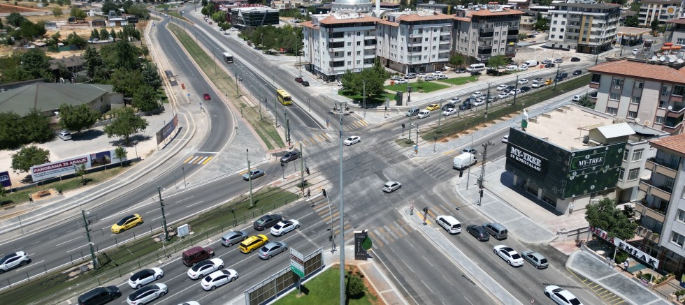 GAZİANTEP BÜYÜKŞEHİR’DEN TRAFİK İÇİN YENİLİKÇİ UYGULAMA