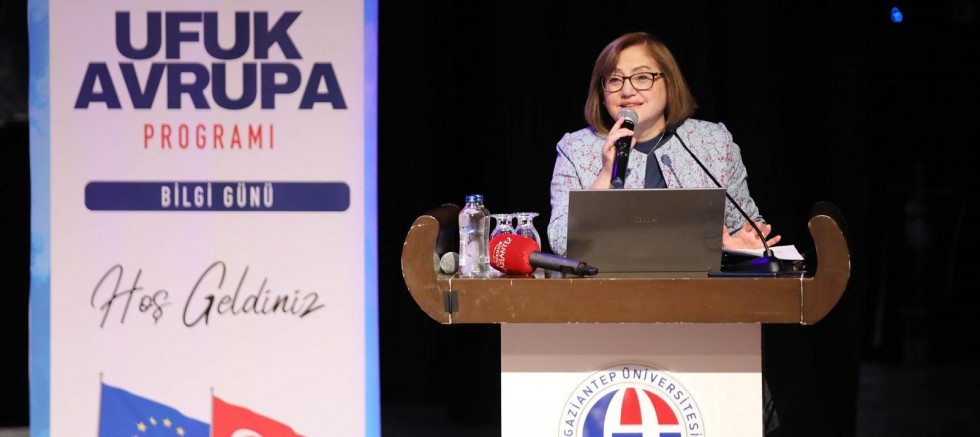 BÜYÜKŞEHİR DESTEKLERİYLE UFUK AVRUPA BİLGİ GÜNÜ PROGRAMI 