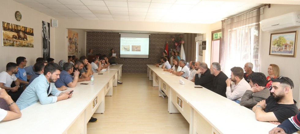 GAZİANTEP BÜYÜKŞEHİR, EV HAYVANI SATIŞ BELGESİ EĞİTİMİ VERDİ