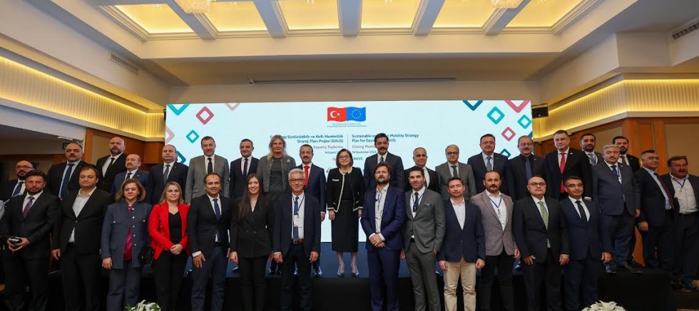  GAZİANTEP BÜYÜKŞEHİR, GAUS PROJESİ’NİN KAPANIŞ TOPLANTISINI GERÇEKLEŞTİRDİ   