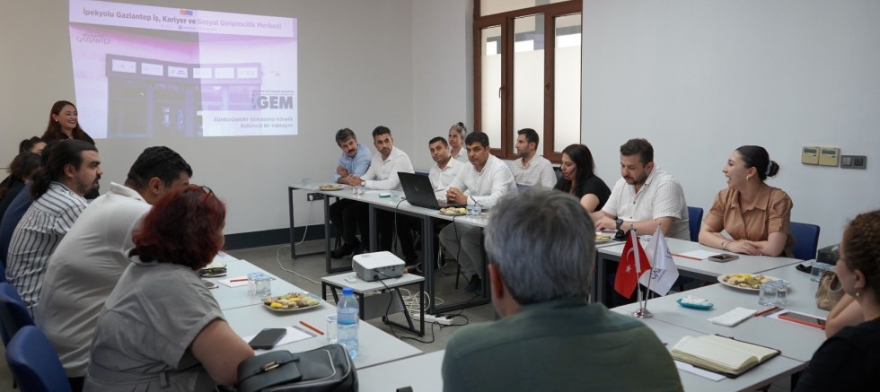 GAZİANTEP BÜYÜKŞEHİR HAFTAYI YOĞUN GEÇİRDİ