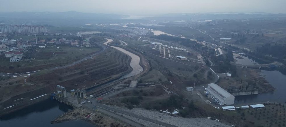 GAZİANTEP BÜYÜKŞEHİR İLE DSİ İŞ BİRLİĞİNDE İSLAHİYE OVASI BEREKETE KAVUŞUYOR