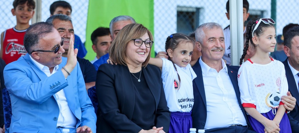  GAZİANTEP BÜYÜKŞEHİR’İN DESTEKLERİYLE 420 ÇOCUK SPORLA BULUŞUYOR