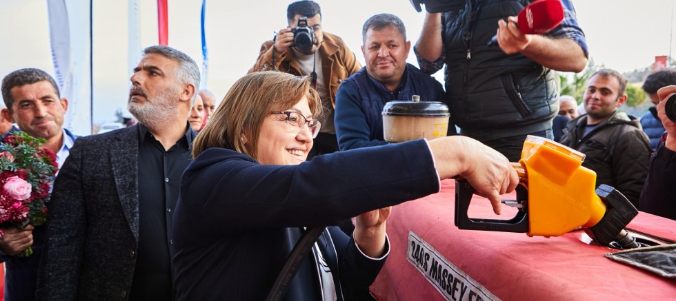  GAZİANTEP BÜYÜKŞEHİR’İN MAZOT DESTEĞİ BAŞLADI