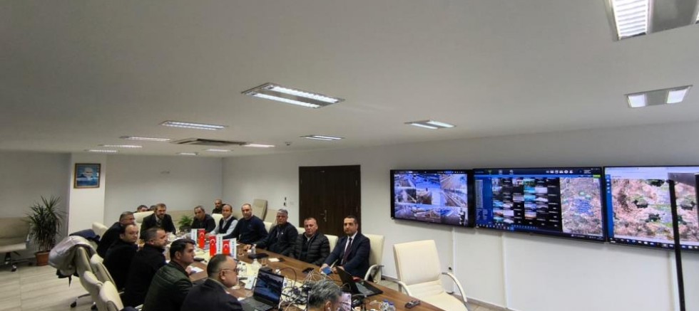 Gaziantep Büyükşehir, kar yağışı ve don riskine karşı hazırlıklarını sürdürüyor