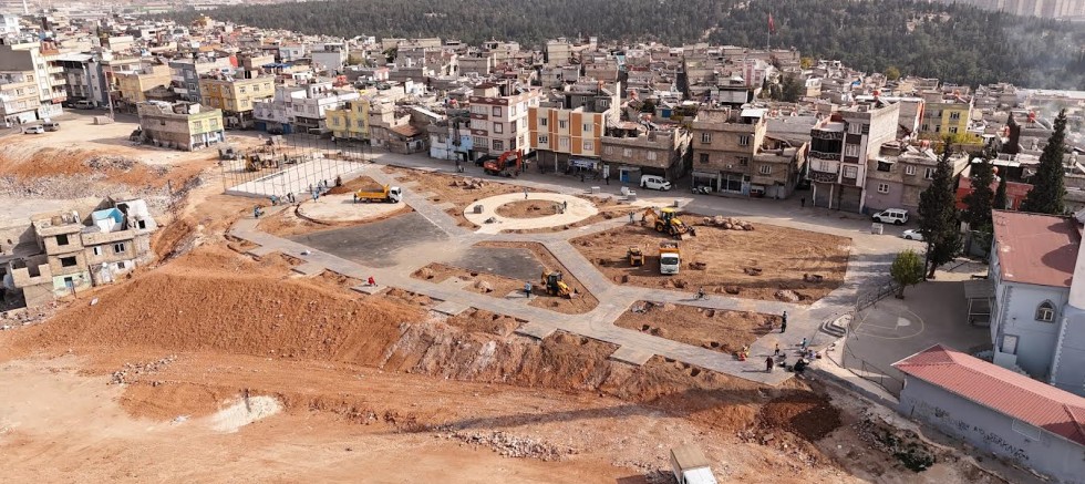  GAZİANTEP BÜYÜKŞEHİR KENTE YENİ YEŞİL ALAN KAZANDIRIYOR