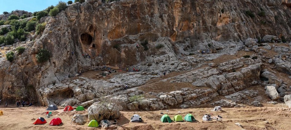  GAZİANTEP BÜYÜKŞEHİR KÖKLÜCE KANYONU TIRMANIŞ ŞENLİĞİ İLE HEYECAN ÜST SEVİYEYE ÇIKTI