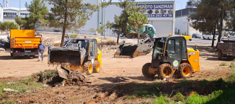 GAZİANTEP BÜYÜKŞEHİR, KÜSGET SANAYİ SİTESİ’NDE KAPSAMLI TEMİZLİK YAPTI