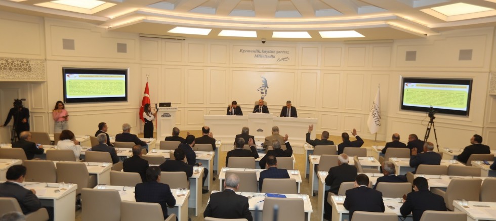 GAZİANTEP BÜYÜKŞEHİR MECLİSİ ATA’YI ANDI