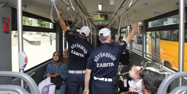 GAZİANTEP BÜYÜKŞEHİR, TOPLU TAŞIMADA KLİMA DENETİMLERİNİ SIKLAŞTIRDI